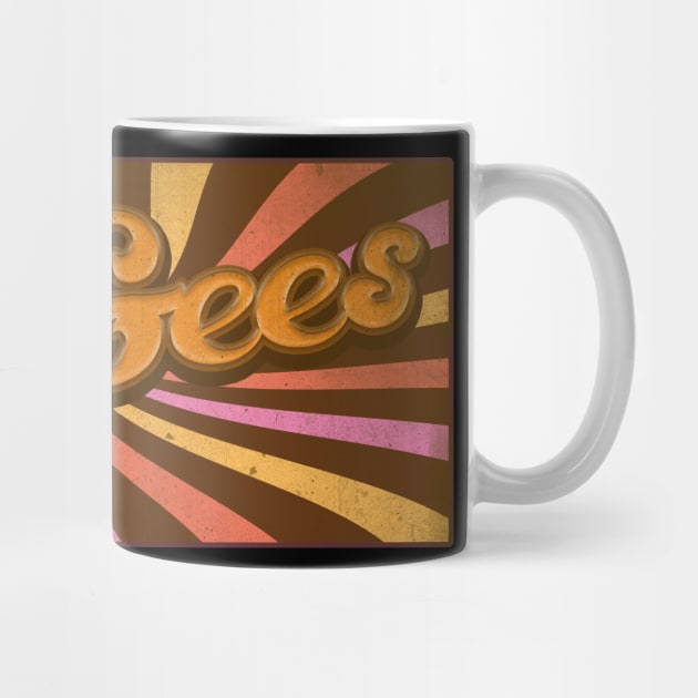 Groovy and Retro Beegees by Itulah Cinta